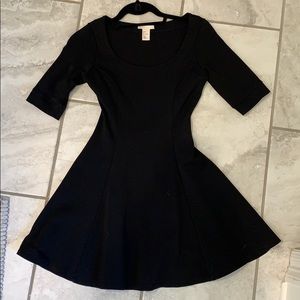 Black Skater Dress - H&M